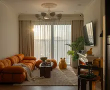 Căn Hộ 109 m2 Kết Hợp Nét Cổ Điển Và Hiện Đại