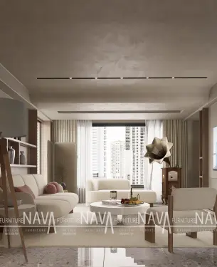 Thiết Kế Căn Hộ WABISABI