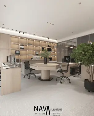 THIẾT KẾ VĂN PHÒNG QUẬN 7