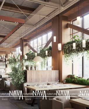 THIẾT KẾ QUÁN CAFE NHÀ HÀNG