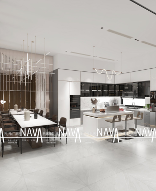 Tủ Bếp Hiện Đại Nhất