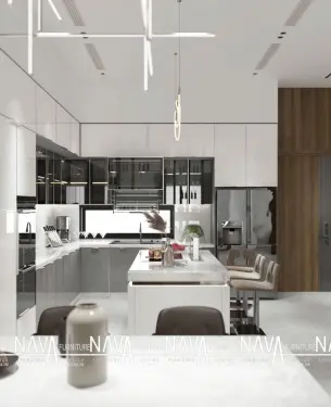 Thiết kế phòng bếp Bình Tân