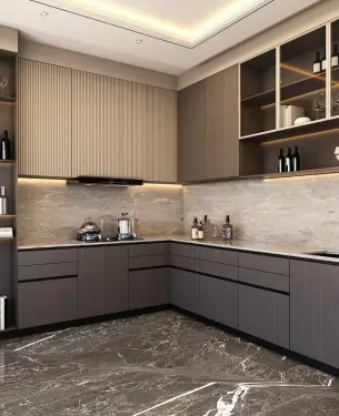 Thiết kế tủ bếp Sóc Trăng
