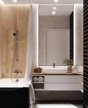 Thiết Kế Thi Công Căn Hộ Hiện Đại Phong Cách