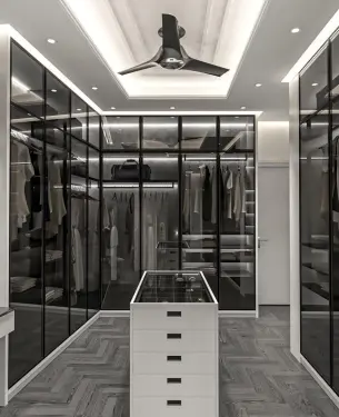 Tủ quần áo cánh kính cường lực