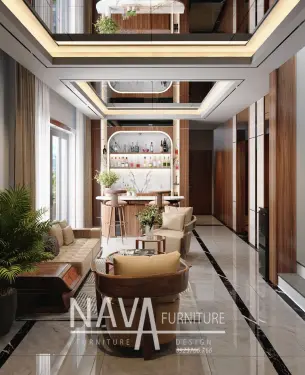 THIẾT KẾ NHÀ PHỐ_PHONG CÁCH HIỆN ĐẠI